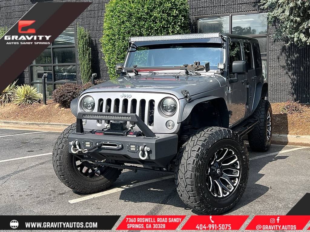 2017 Jeep Wrangler Sport — SUV — 97,141 mi — Atlanta, GA
