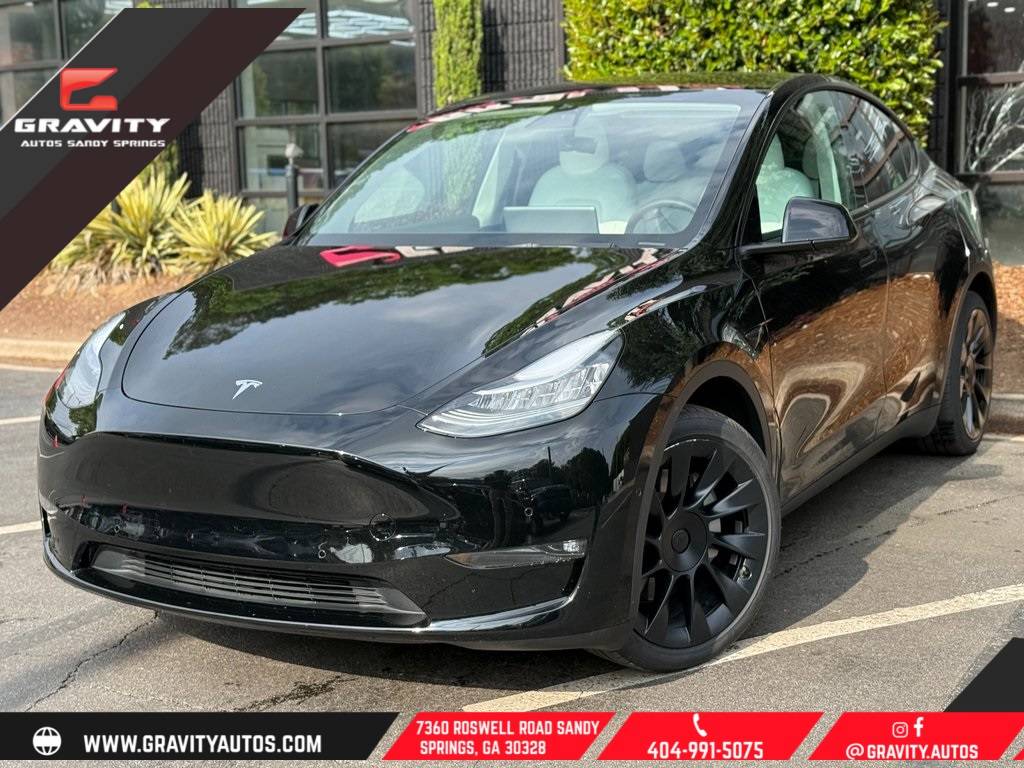 2021 Tesla Model Y Long Range — SUV — 18,897 mi — Atlanta, GA