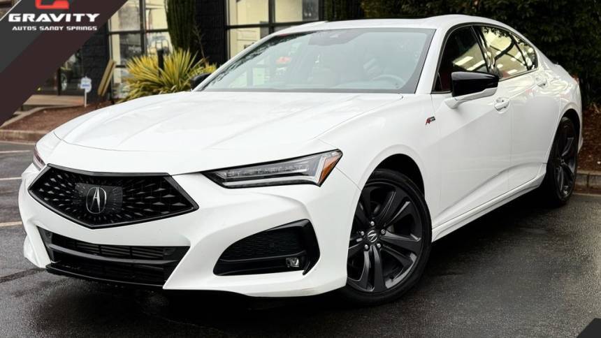 2022 Acura TLX A-Spec Package — Sedan — 30,813 mi — Atlanta, GA