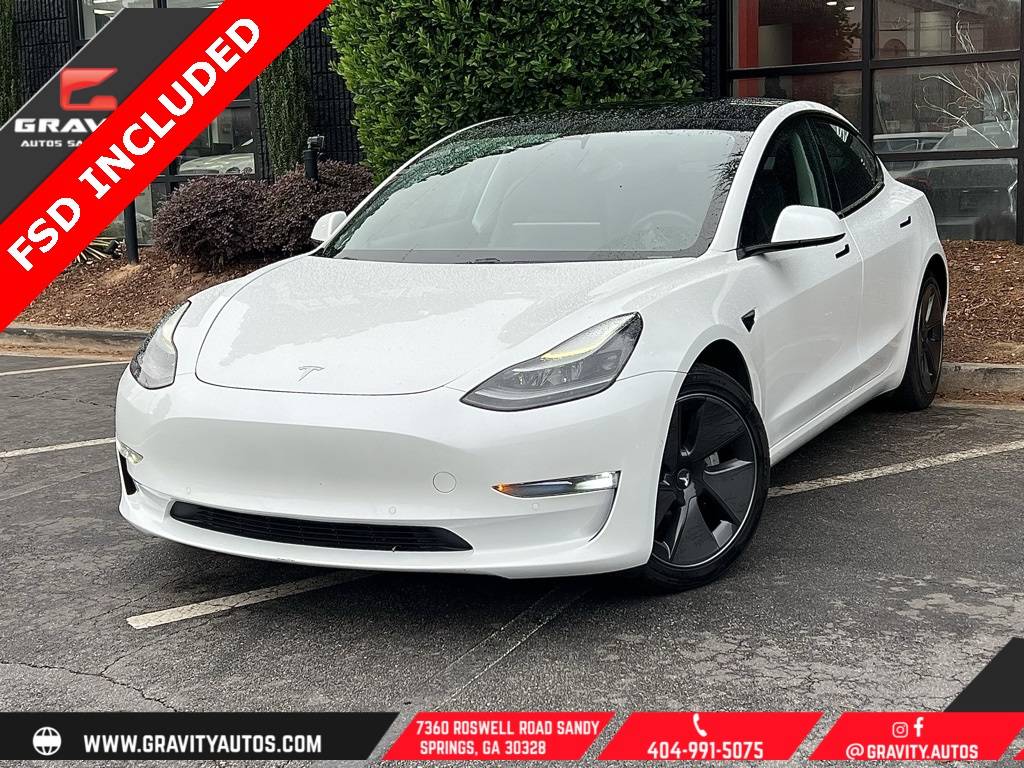 2021 Tesla Model 3 Long Range — Sedan — 39,085 mi — Atlanta, GA