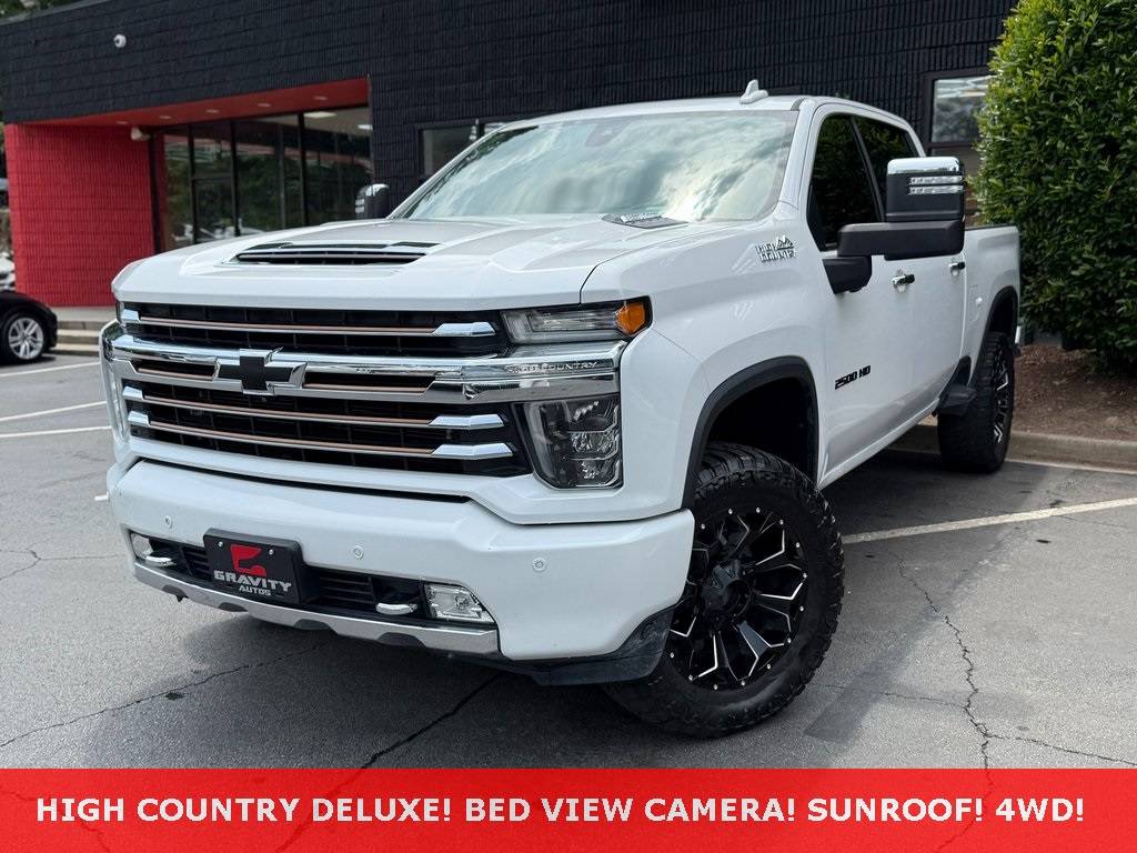 2020 Chevrolet Silverado 2500HD High Country — Pickup Truck — 121,113 mi — Atlanta, GA