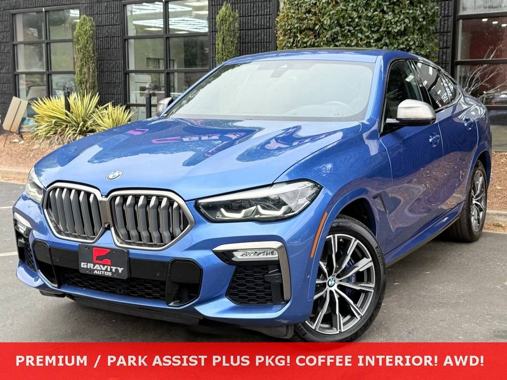 2020 BMW X6 M50i — SUV — 68,977 mi — Atlanta, GA