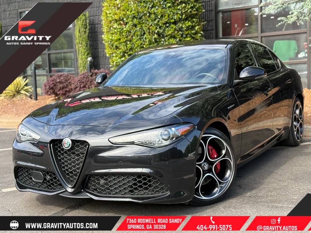 2023 Alfa Romeo Giulia Veloce — Sedan — 28,847 mi — Atlanta, GA