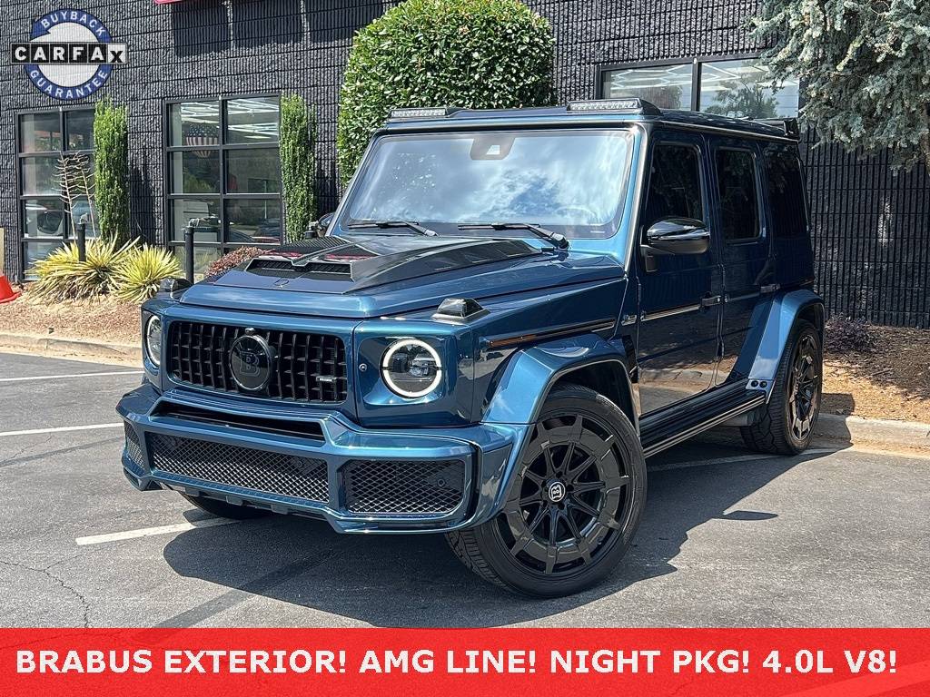 2019 Mercedes-Benz G-Class G 550 — SUV — 48,726 mi — Atlanta, GA