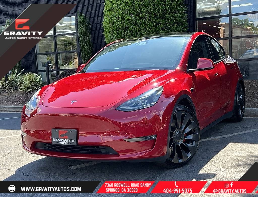 2023 Tesla Model Y Performance — SUV — 29,159 mi — Atlanta, GA