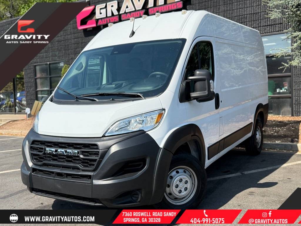 2023 Ram ProMaster Cargo Van 1500 — Cargo Van — 16,603 mi — Atlanta, GA