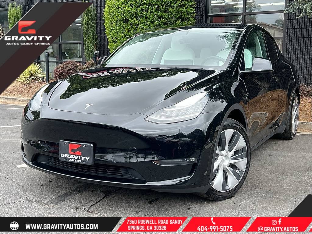 2021 Tesla Model Y Long Range — SUV — 46,890 mi — Atlanta, GA