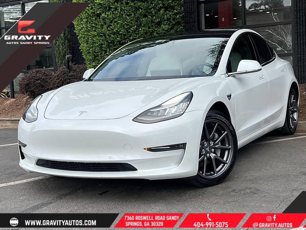 2018 Tesla Model 3 Long Range — Sedan — 64,685 mi — Atlanta, GA