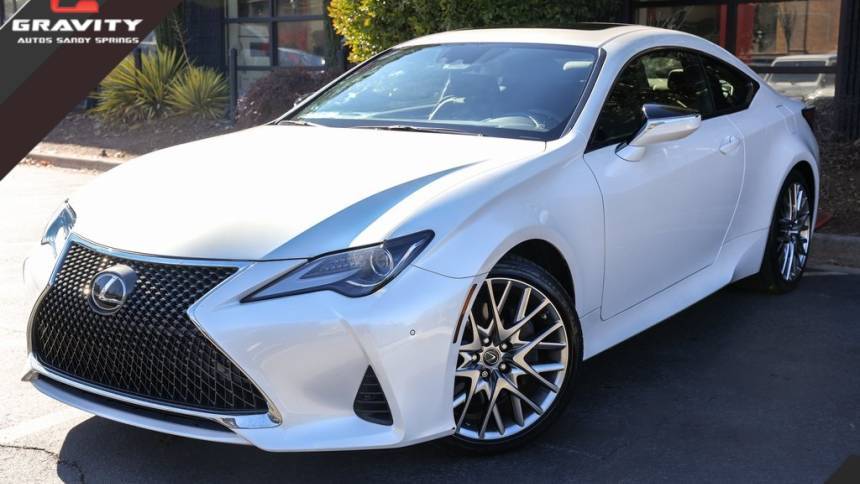 2022 Lexus RC RC 350 — Coupe — 25,546 mi — Atlanta, GA