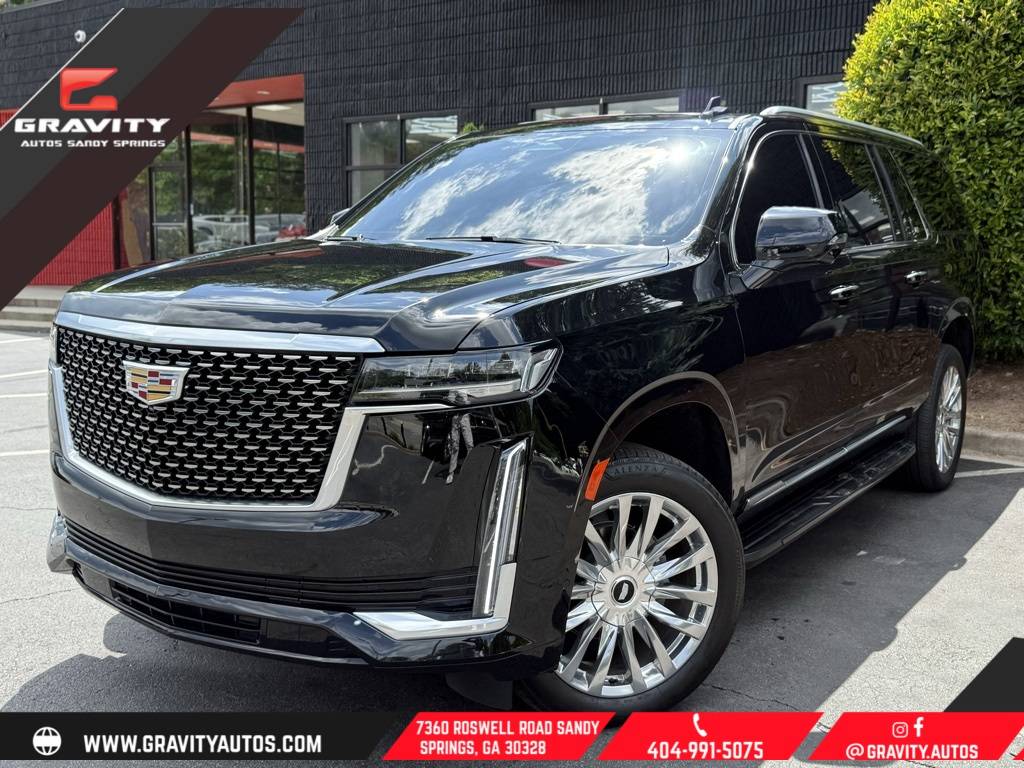 2021 Cadillac Escalade Premium Luxury — SUV — 44,146 mi — Atlanta, GA