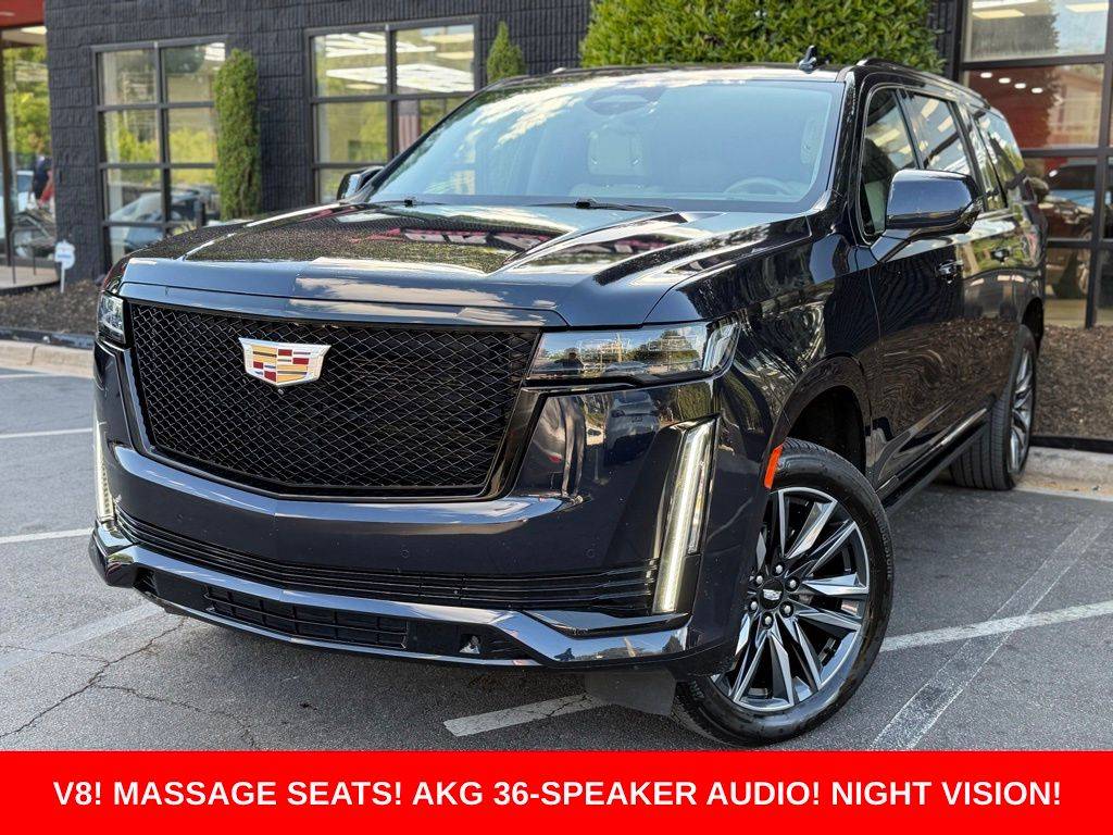 2021 Cadillac Escalade Sport Platinum