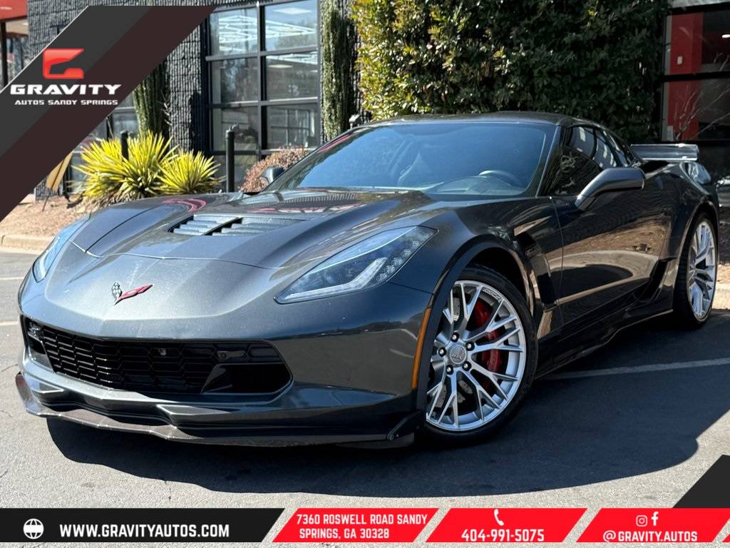 2017 Chevrolet Corvette Z06 1LZ — Coupe — 45,513 mi — Atlanta, GA