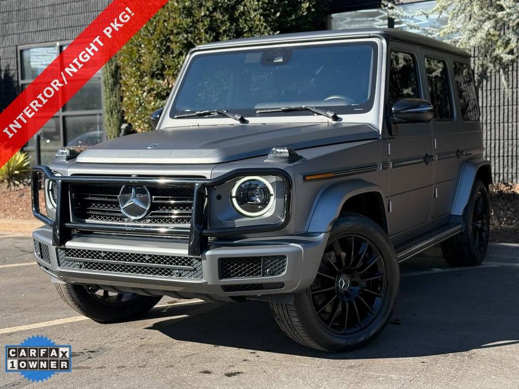 2021 Mercedes-Benz G-Class G 550 — SUV — 32,726 mi — Atlanta, GA