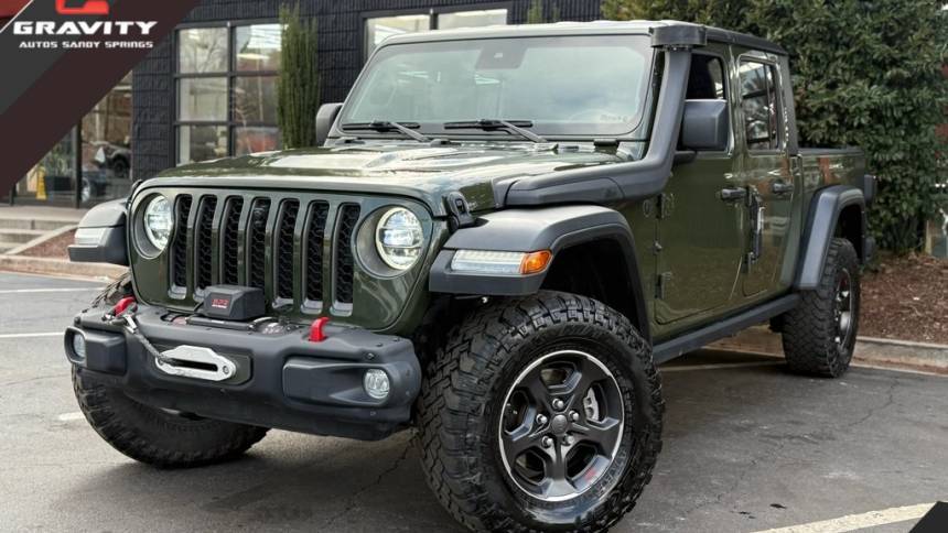 2022 Jeep Gladiator Rubicon — Pickup Truck — 33,288 mi — Atlanta, GA