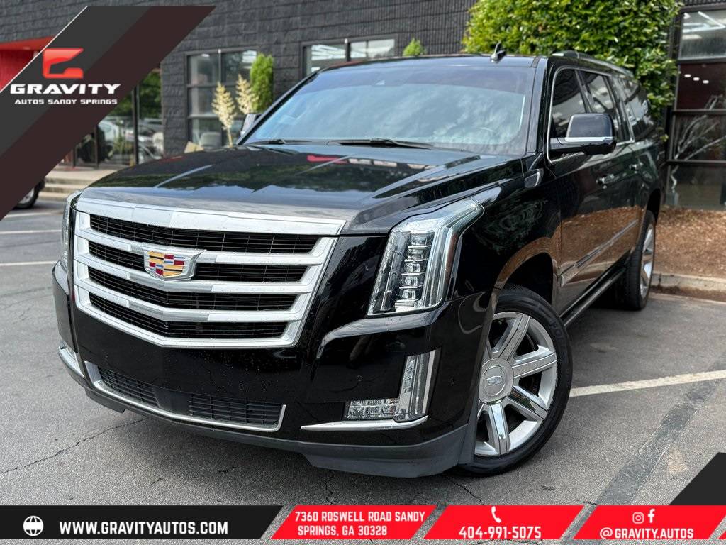 2019 Cadillac Escalade Premium Luxury — SUV — 68,372 mi — Atlanta, GA