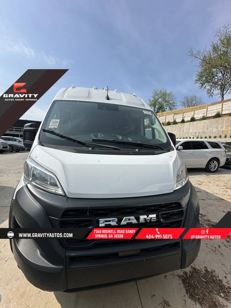 2023 Ram ProMaster Cargo Van 1500 — Cargo Van — 49,187 mi — Atlanta, GA