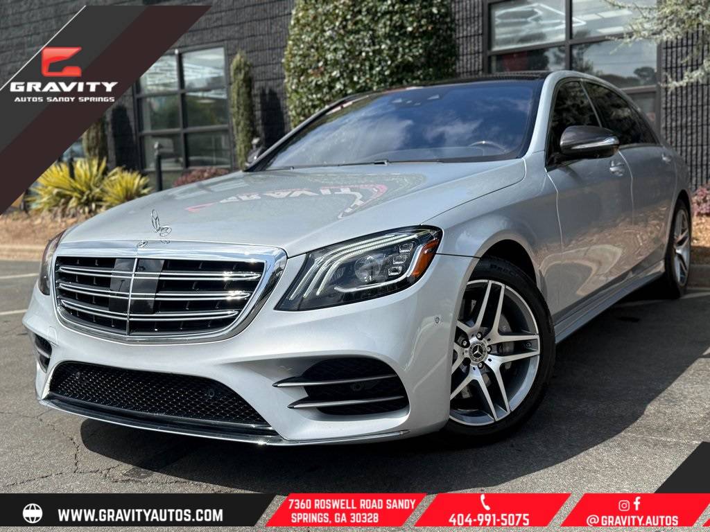 2019 Mercedes-Benz S-Class S 560 — Sedan — 52,181 mi — Atlanta, GA