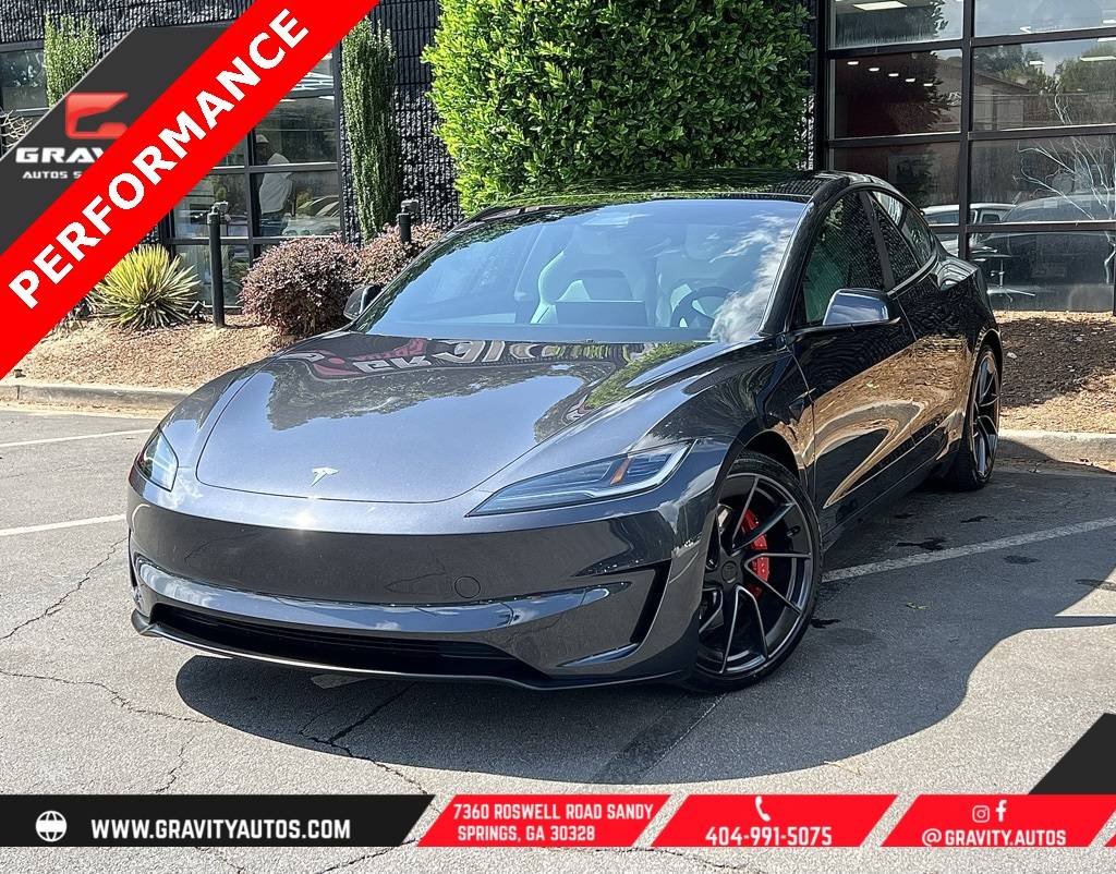 2025 Tesla Model 3 Performance — Sedan — 6,510 mi — Atlanta, GA