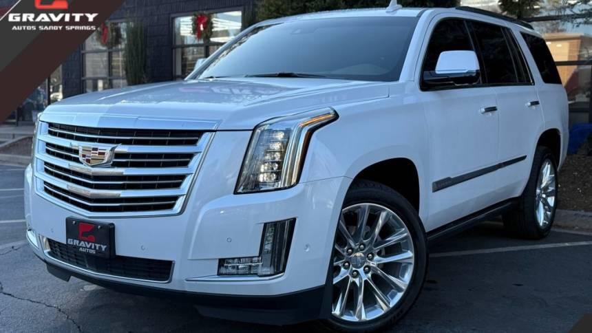 2019 Cadillac Escalade Platinum — SUV — 74,324 mi — Atlanta, GA