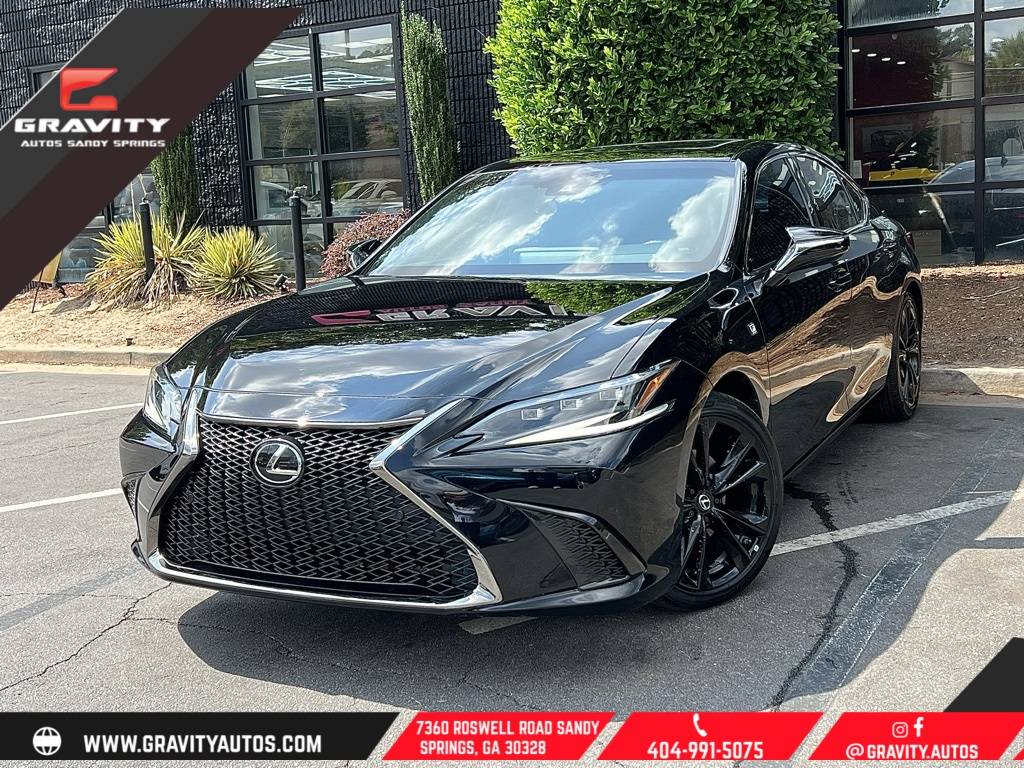 2022 Lexus ES ES 350 F SPORT — Sedan — 42,684 mi — Atlanta, GA