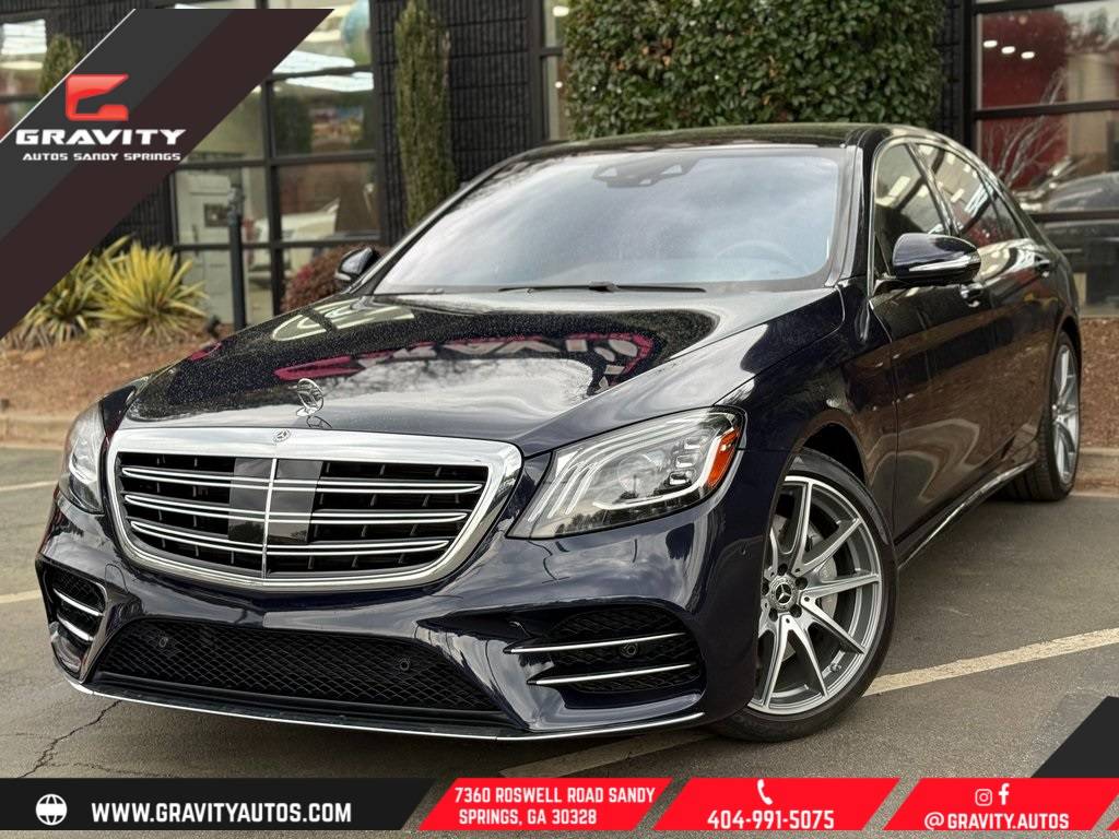 2020 Mercedes-Benz S-Class S 450 — Sedan — 36,498 mi — Atlanta, GA