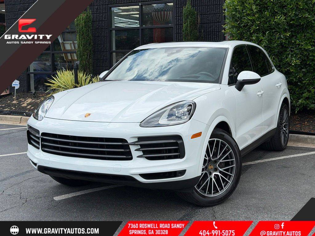 2022 Porsche Cayenne