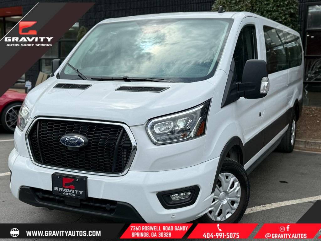 2023 Ford Transit Passenger Wagon T-350 XLT — Passenger Van — 37,277 mi — Atlanta, GA