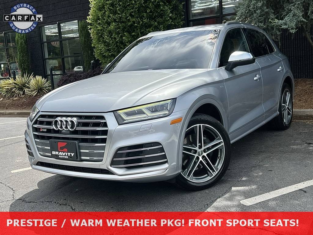 2018 Audi SQ5 Prestige — SUV — 83,291 mi — Atlanta, GA