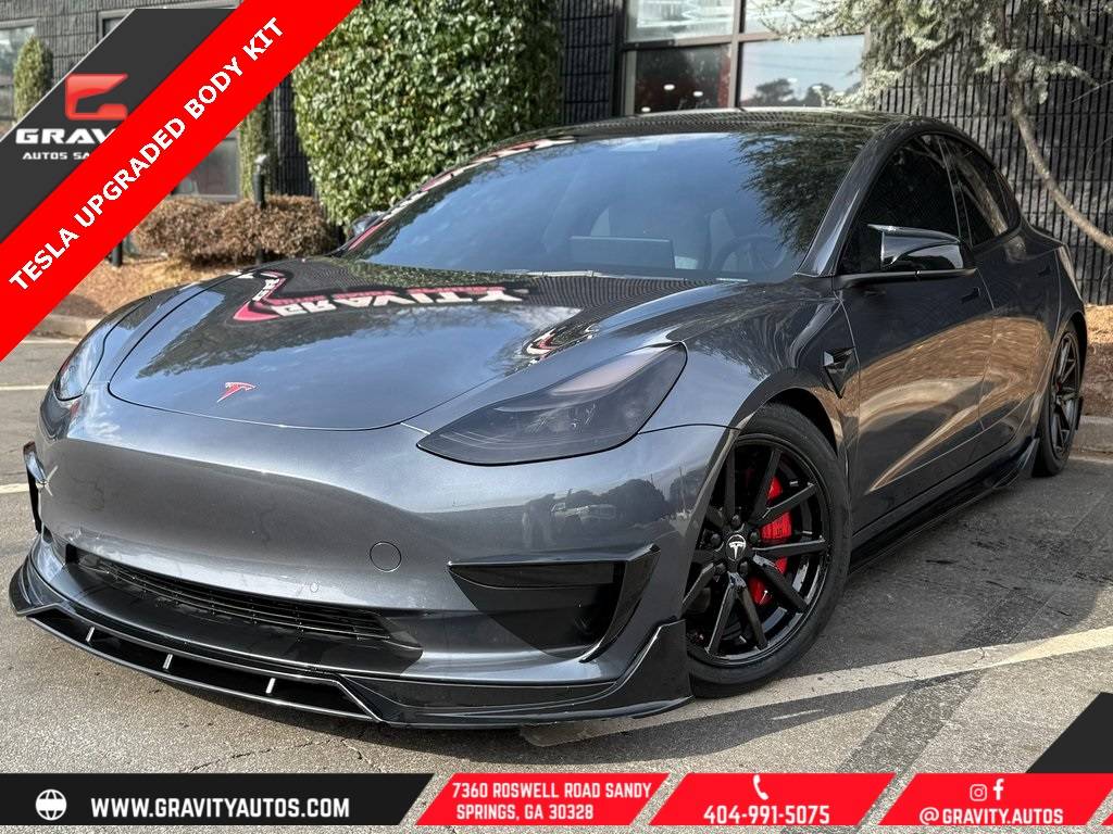 2022 Tesla Model 3 Standard Range Plus — Sedan — 40,026 mi — Atlanta, GA
