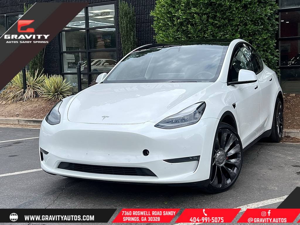 2021 Tesla Model Y Performance — SUV — 45,397 mi — Atlanta, GA