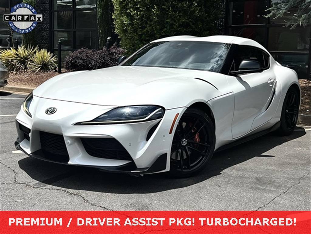 2021 Toyota GR Supra 3.0 Premium — Coupe — 41,208 mi — Atlanta, GA