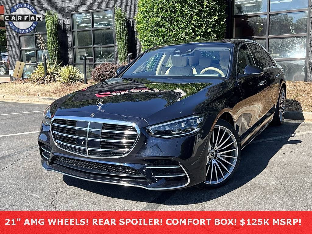 2023 Mercedes-Benz S-Class S 500 — Sedan — 28,492 mi — Atlanta, GA