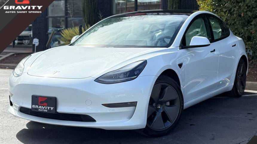 2021 Tesla Model 3 Standard Range Plus — Sedan — 42,270 mi — Atlanta, GA