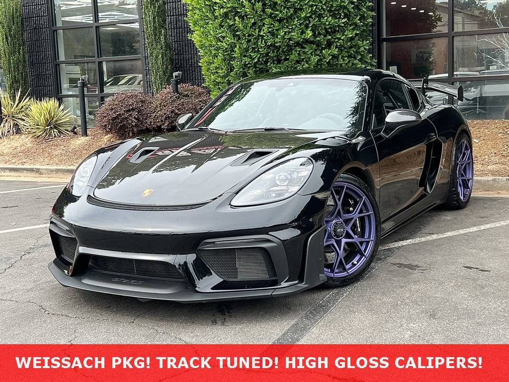 2023 Porsche 718 Cayman GT4 RS — Coupe — 3,484 mi — Atlanta, GA