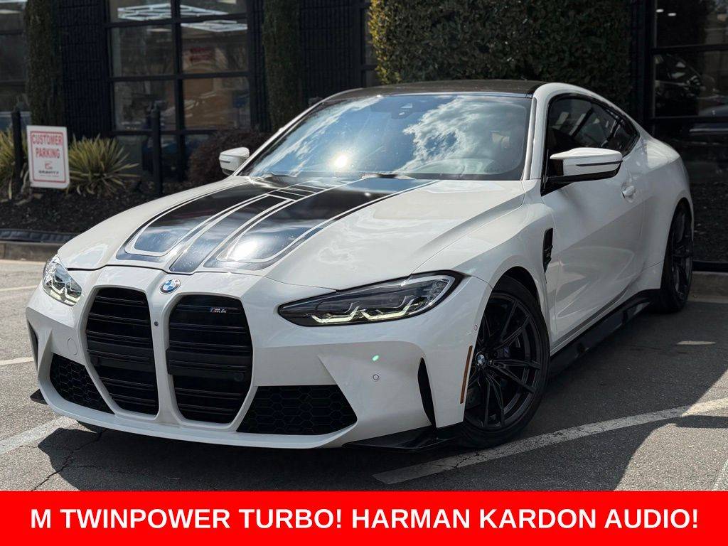 2021 BMW M4 Standard
