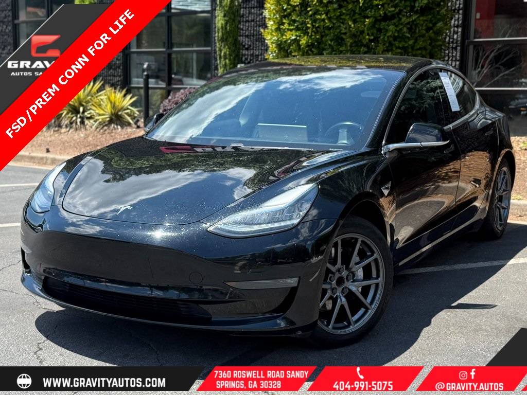 2018 Tesla Model 3 Long Range — Sedan — 85,407 mi — Atlanta, GA