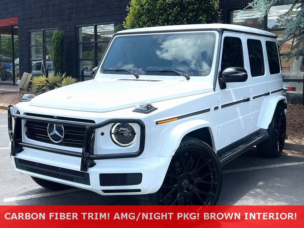 2019 Mercedes-Benz G-Class G 550 — SUV — 90,131 mi — Atlanta, GA