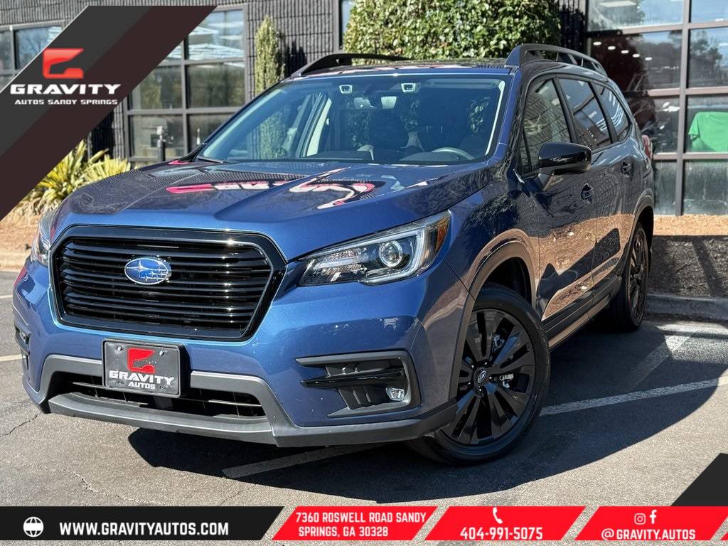 2022 Subaru Ascent Onyx Edition — SUV — 30,621 mi — Atlanta, GA