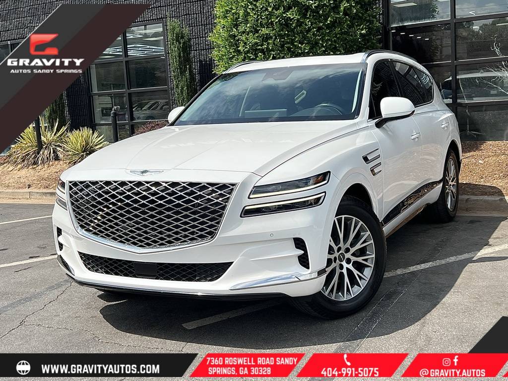 2021 Genesis GV80 2.5T — SUV — 58,363 mi — Atlanta, GA