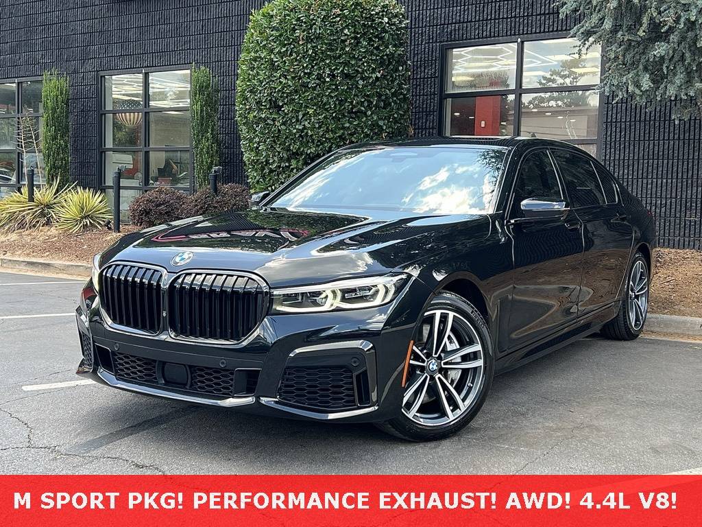 2021 BMW 7 Series 750i — Sedan — 40,347 mi — Atlanta, GA