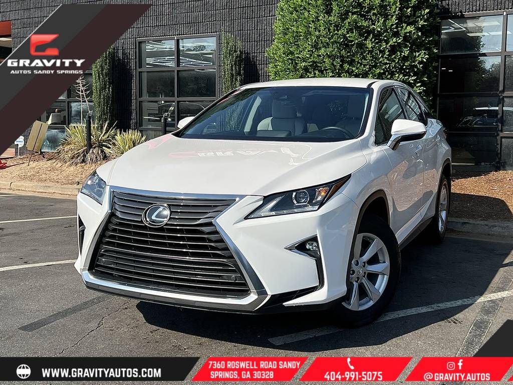 2017 Lexus RX RX 350 — SUV — 37,955 mi — Atlanta, GA