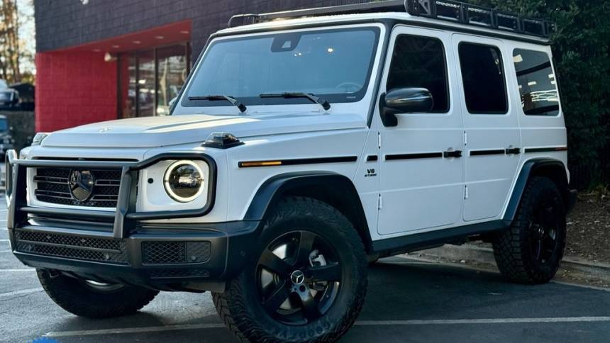 2022 Mercedes-Benz G-Class G 550 — SUV — 4,054 mi — Atlanta, GA