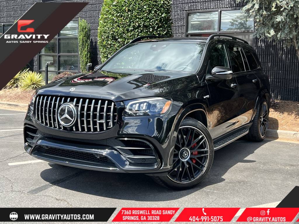 2021 Mercedes-Benz GLS AMG GLS 63 — SUV — 56,382 mi — Atlanta, GA