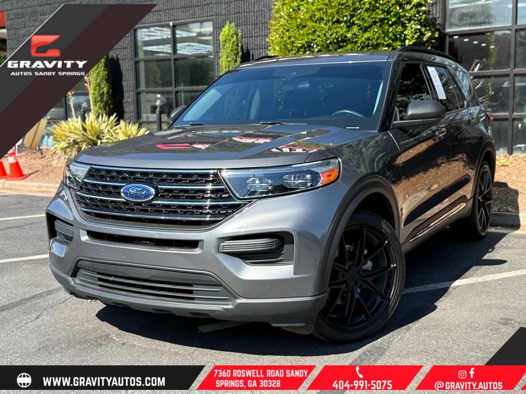 2021 Ford Explorer XLT — SUV — 69,986 mi — Atlanta, GA