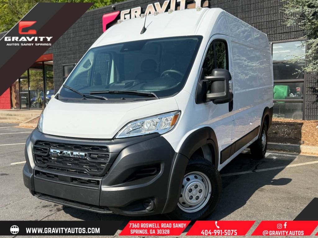 2023 Ram ProMaster Cargo Van 1500 — Cargo Van — 11,507 mi — Atlanta, GA