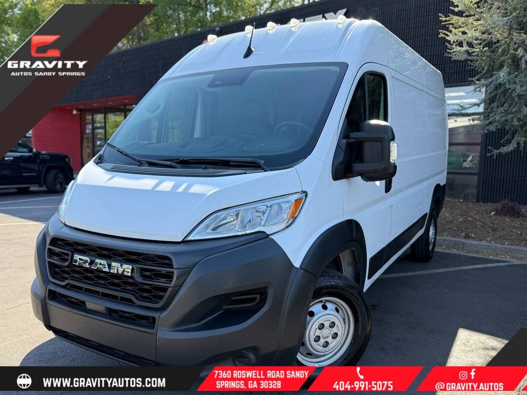 2023 Ram ProMaster Cargo Van 1500 — Cargo Van — 25,914 mi — Atlanta, GA