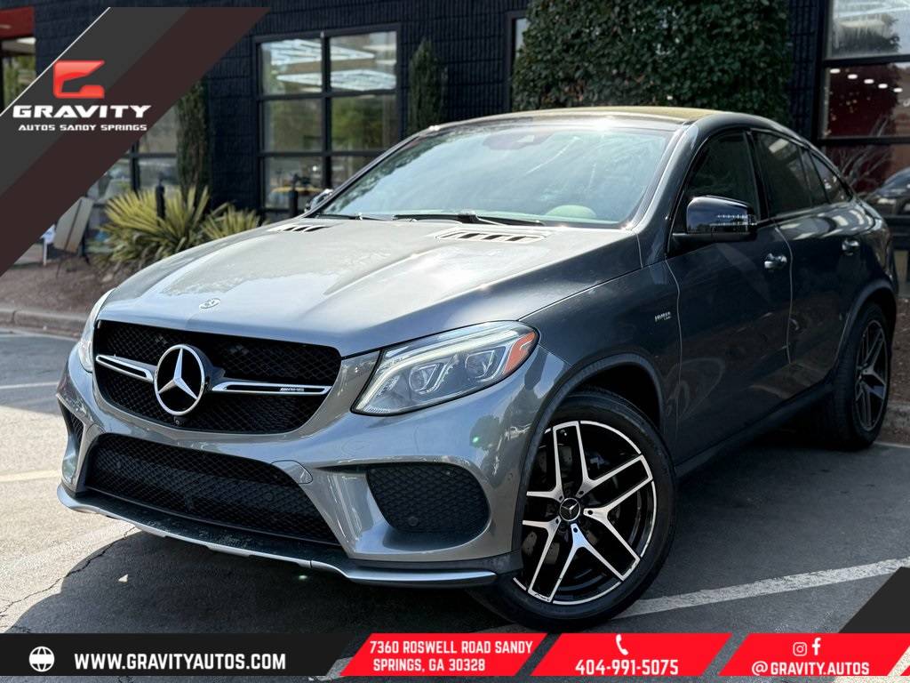 2017 Mercedes-Benz GLE GLE 43 AMG — SUV — 54,267 mi — Atlanta, GA