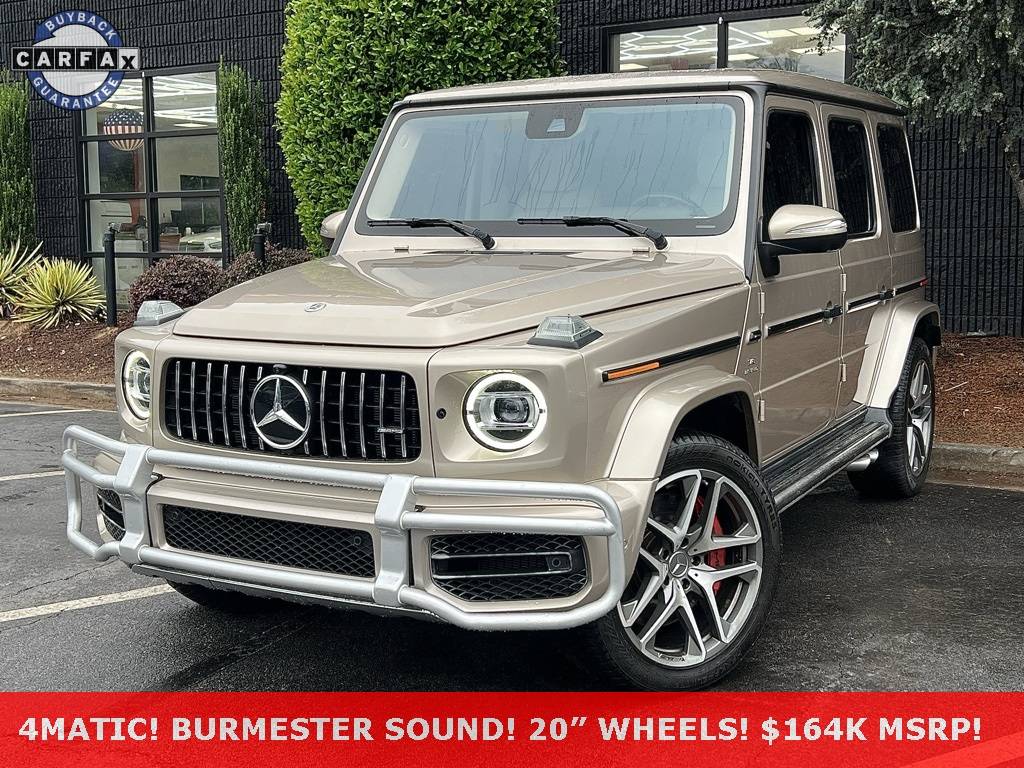 2021 Mercedes-Benz G-Class AMG G 63 — SUV — 15,829 mi — Atlanta, GA