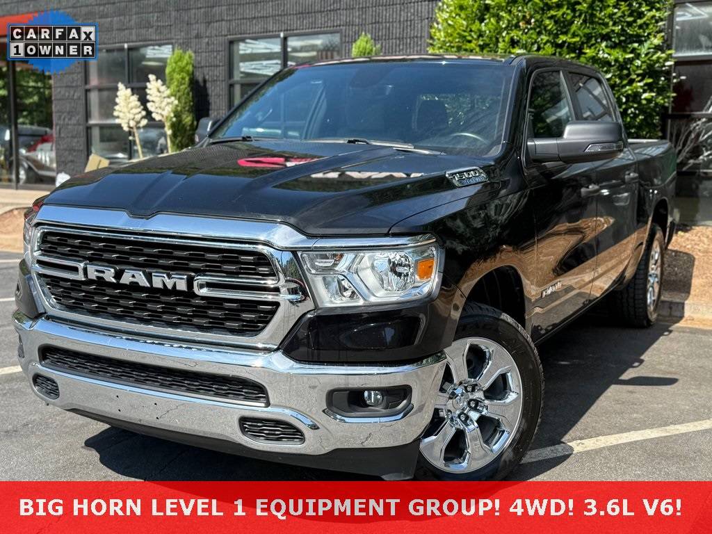 2023 Ram 1500 Big Horn — Pickup Truck — 77,984 mi — Atlanta, GA