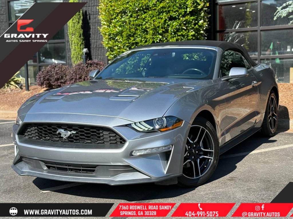 2022 Ford Mustang EcoBoost Premium — Convertible — 47,671 mi — Atlanta, GA